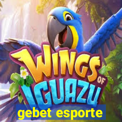 gebet esporte